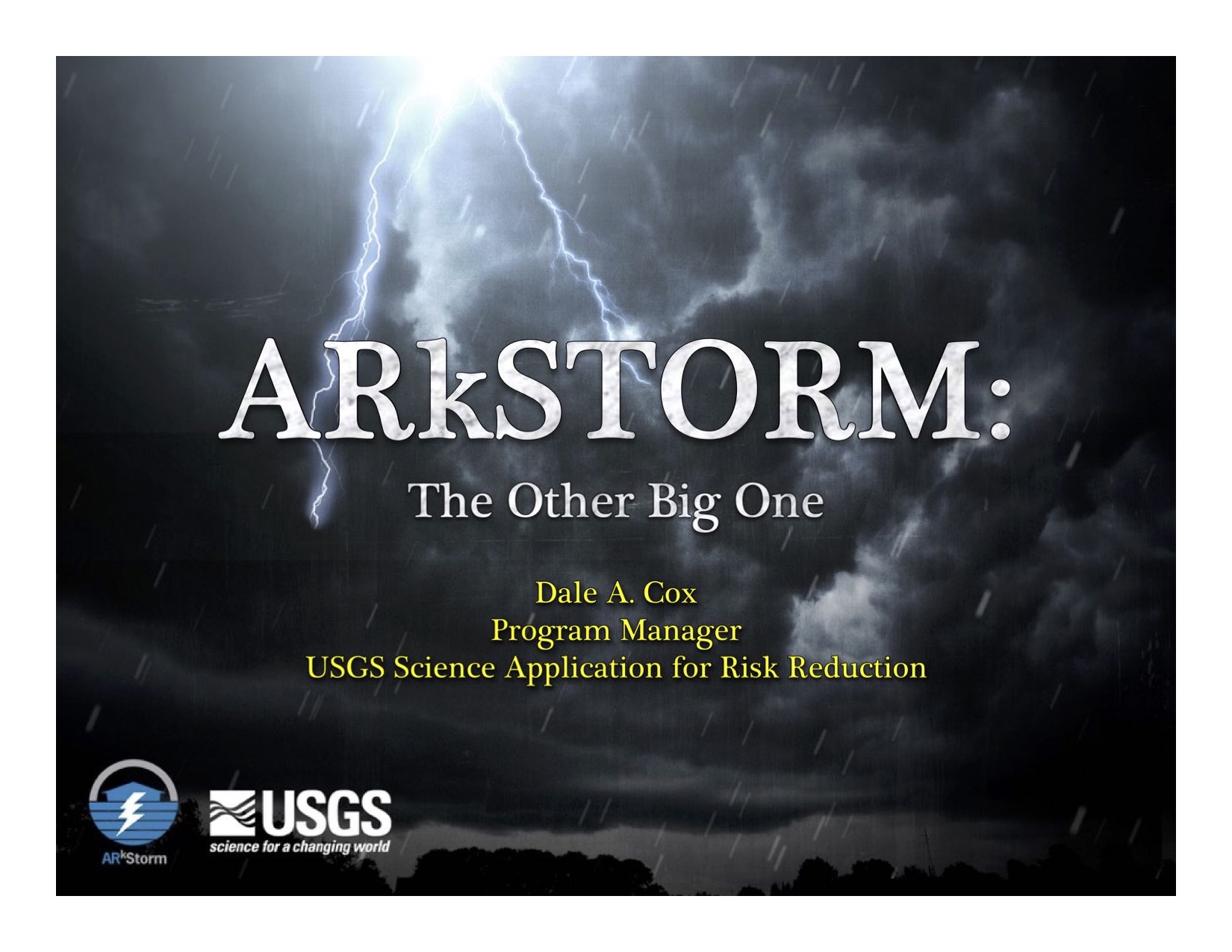 ARkStorm Scenario Webinar