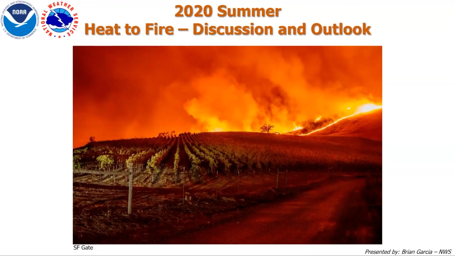 Summer Outlook Webinar 2020