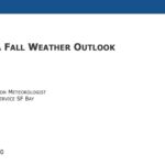 California Fall 2020 Weather Outlook