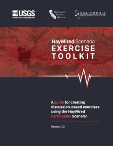 Cover of the HayWired Scenario Exercise Toolkit