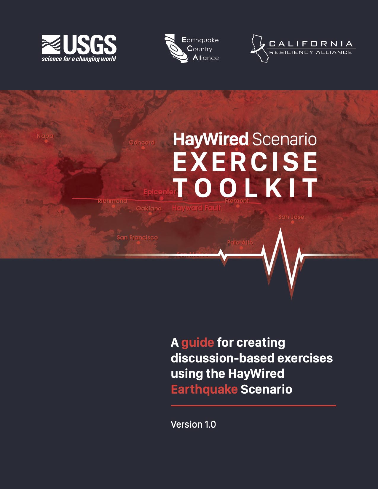 HayWired Scenario Exercise Toolkit Released