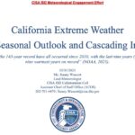 2023 CA Weather & Wildfire Outlook Webinar Recording Now Available